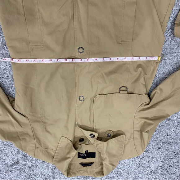 Tan trench coat - Picture 4 of 5
